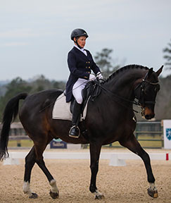Geyser and Susan, 2020 Tryon Dressage